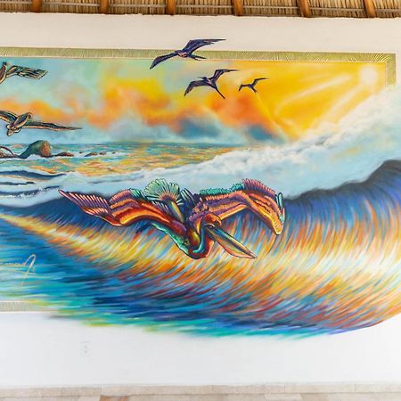 Hotel Casa Pridda Puerto Escondido  Esterno foto