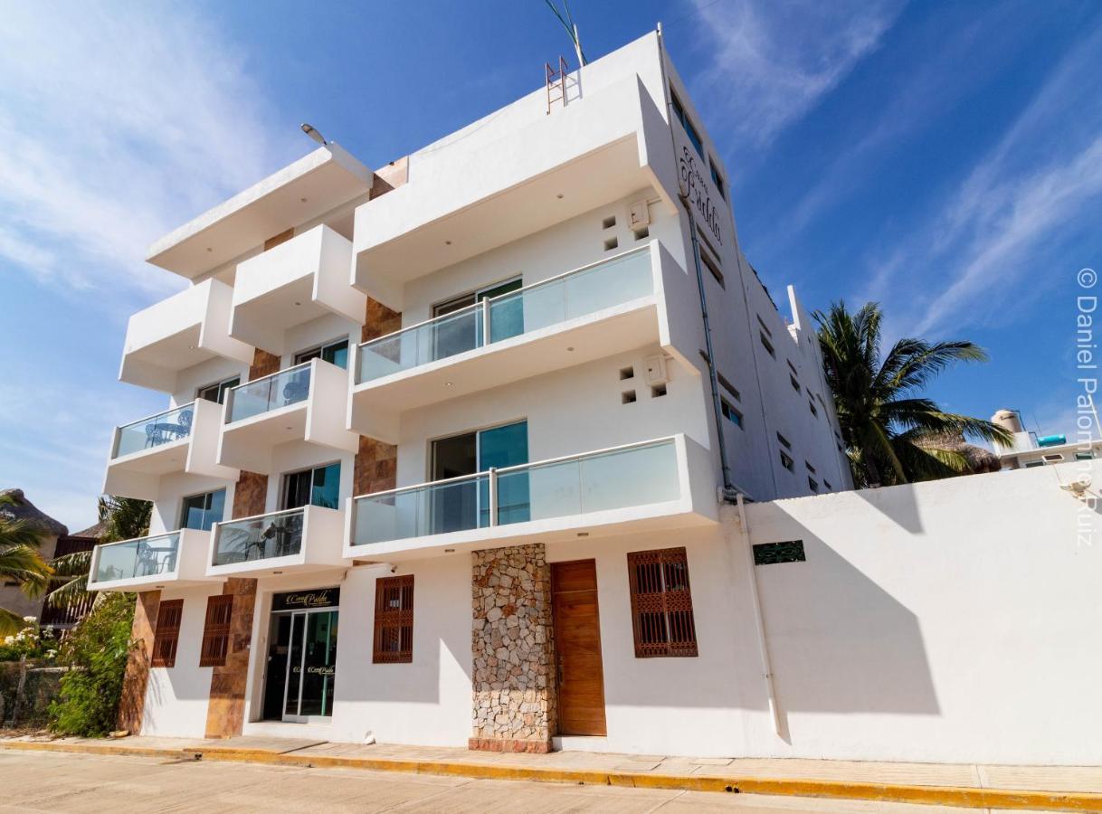 Hotel Casa Pridda Puerto Escondido  Esterno foto