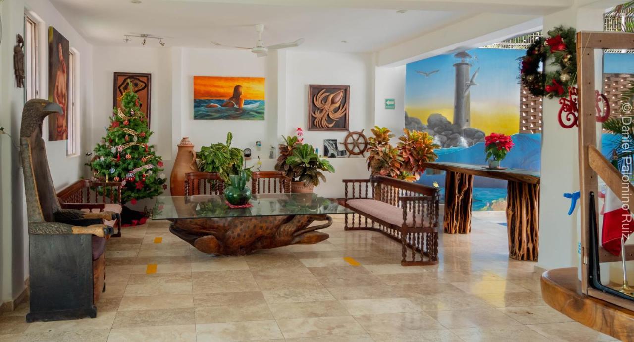 Hotel Casa Pridda Puerto Escondido  Esterno foto