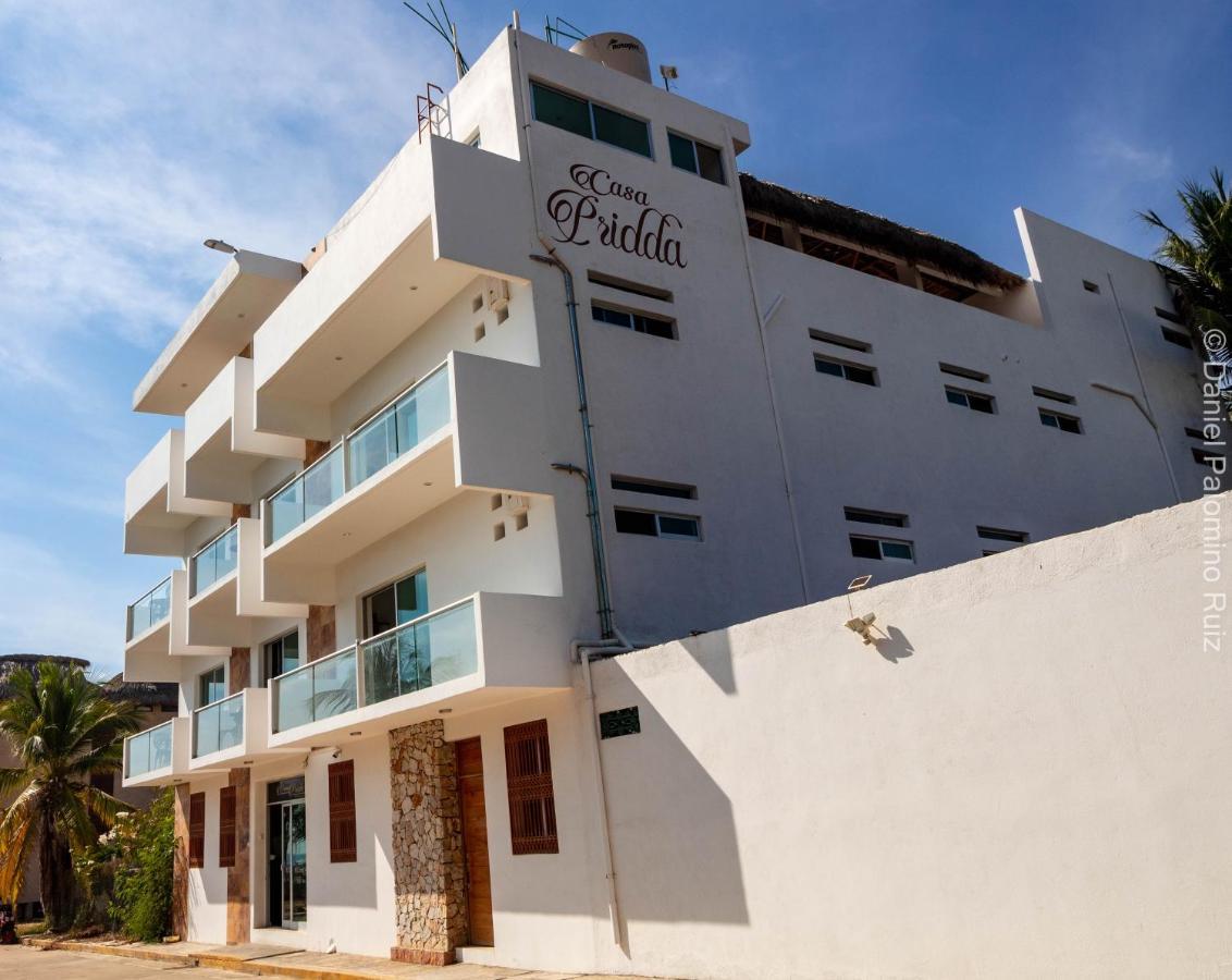 Hotel Casa Pridda Puerto Escondido  Esterno foto