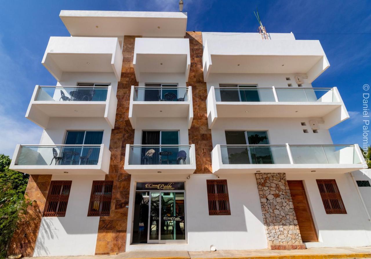 Hotel Casa Pridda Puerto Escondido  Esterno foto