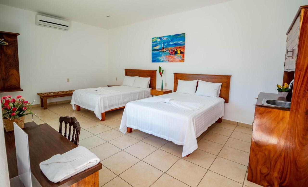 Hotel Casa Pridda Puerto Escondido  Esterno foto