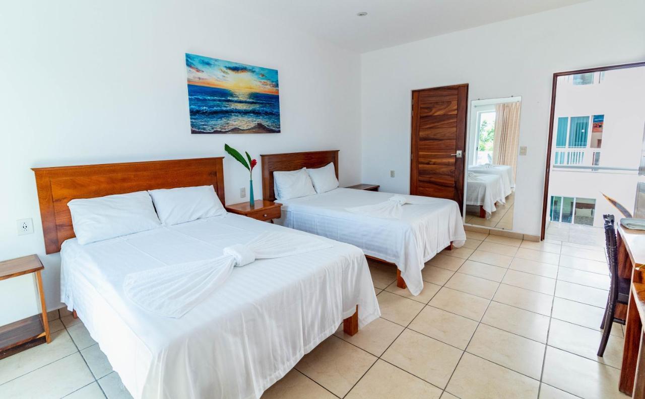 Hotel Casa Pridda Puerto Escondido  Esterno foto