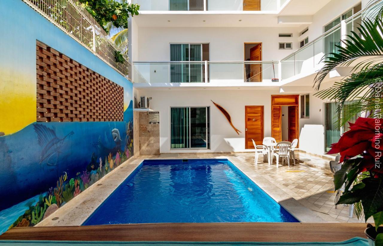 Hotel Casa Pridda Puerto Escondido  Esterno foto