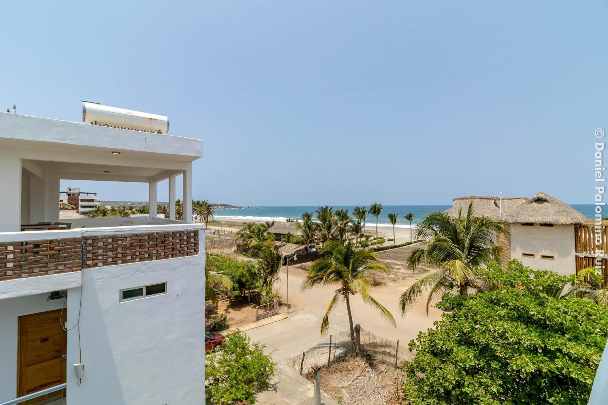 Hotel Casa Pridda Puerto Escondido  Esterno foto