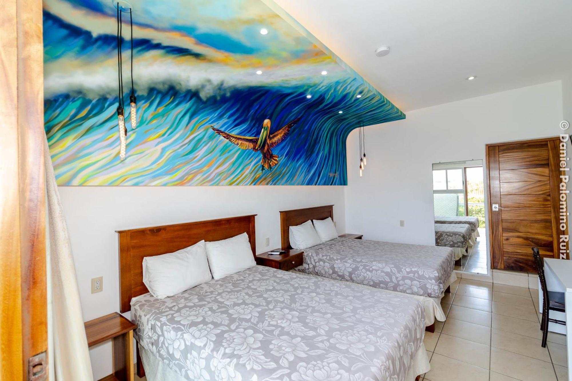 Hotel Casa Pridda Puerto Escondido  Esterno foto