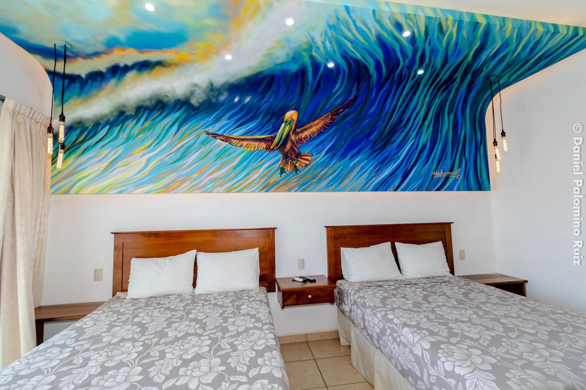 Hotel Casa Pridda Puerto Escondido  Esterno foto