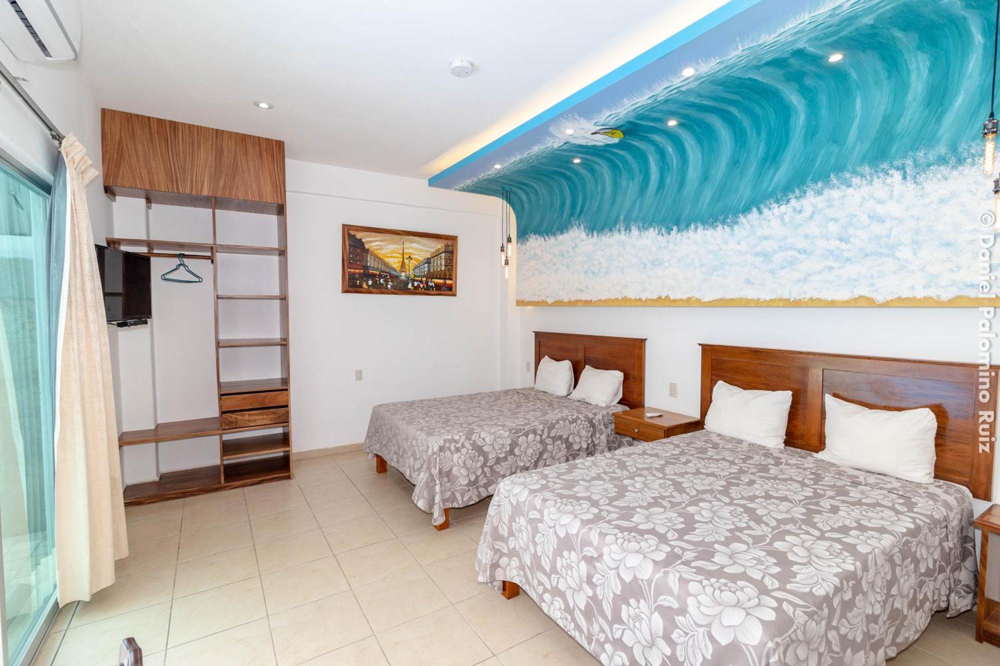 Hotel Casa Pridda Puerto Escondido  Esterno foto