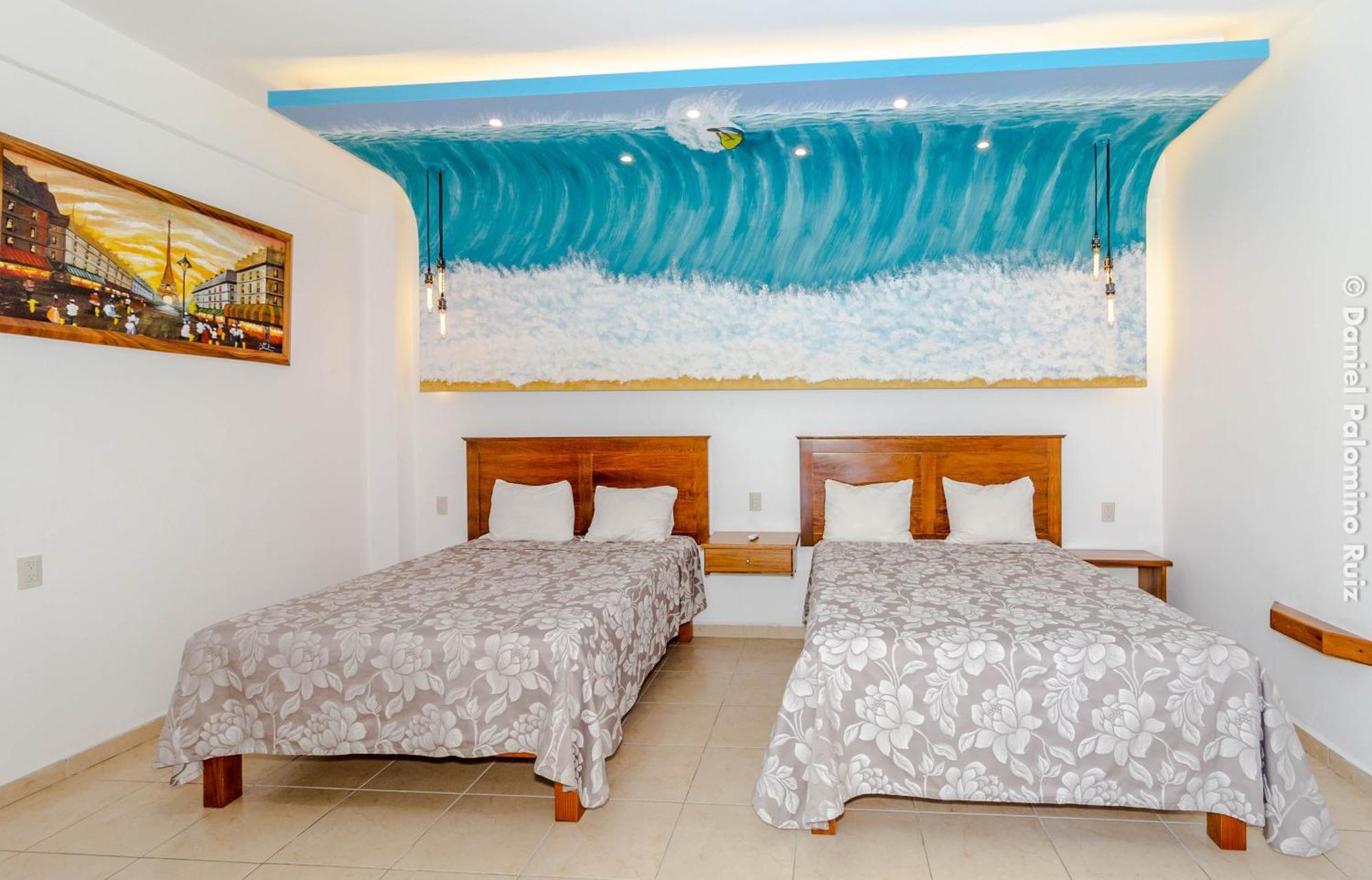 Hotel Casa Pridda Puerto Escondido  Esterno foto
